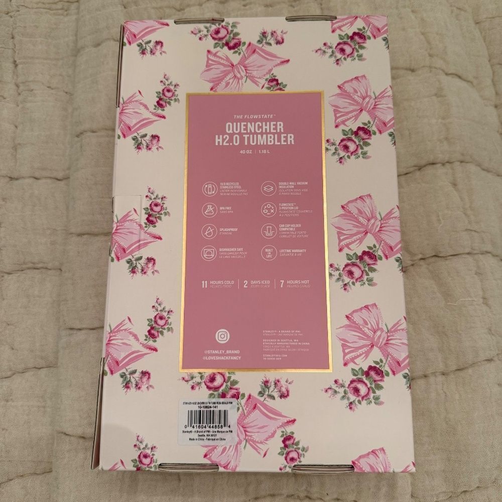 Stanley LoveShackFancy BOX ONLY - Picture 2 of 3